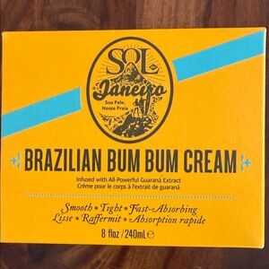Sol de Janeiro Brazilian Bum Bum Cream in Orange and Blue